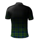 Clan Campbell of Breadalbane Ancient Tartan Polo Shirt - Alba Celtic Style RT58 Campbell of Breadalbane Ancient Tartan Tartan Polo